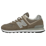 NEW BALANCE NB男鞋女鞋574系列情侣运动休闲鞋透气耐磨 灰色ML574EVG 36(脚长22cm)