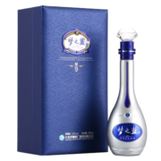 洋河 梦之蓝M9  52度 500ml 单瓶装 绵柔浓香型白酒 中秋送礼