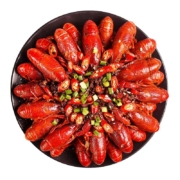 上市企业，国联水产 麻辣小龙虾 750g*3盒（4~6钱/20-25只/净虾500g）