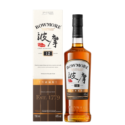 波摩（Bowmore）洋酒艾雷单一麦芽苏格兰威士忌 雪莉桶12年700ml英国进口