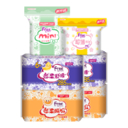 Free 飞 卫生巾组合套装 80片（日用+夜用+护垫70片+赠10片）