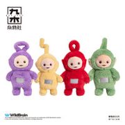 M&G SHOP 九木杂物社 天线宝宝 8寸骨架毛绒公仔