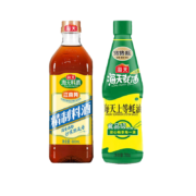 京喜微信小程序:海天 精制料酒800ml+蚝油680g
