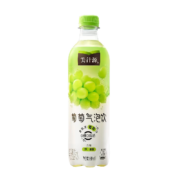 可口可乐（Coca-Cola）美汁源 无糖果味气泡水 碳酸饮料480ml*12瓶