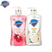 舒肤佳 沐浴露 红石榴540ml+山茶花540ml+送浴花