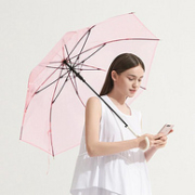 BENEUNDER 蕉下 BU9087 透彩系列 直柄透明雨伞