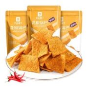 BESTORE 良品铺子 花椒锅巴爆辣味108g*3袋