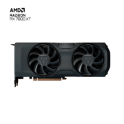 AMD RADEON RX 7800 XT 游戏显卡 5nm RDNA3架构 16GB GDDR6直播游戏电竞显卡