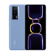 小米 Redmi红米K60 5g手机小米 骁龙8+处理器 2K高光屏 5500mAh长续航 素皮晴蓝 16GB+256GB 全网通