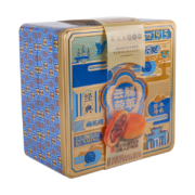 Plus会员:梅花牌云腿荟萃月饼礼盒760克*2件