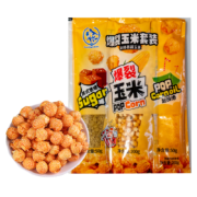 PLUS会员：鹊牌 爆米花原料玉米粒三合一 200g