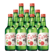 Jinro 真露 果味烧酒 13° 西柚味 360ml*9瓶
