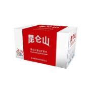 昆仑山 雪山矿泉水550ml*24瓶天然饮用水整箱厨房弱碱性瓶装水 昆仑山550ml*24瓶