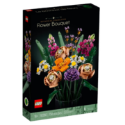 乐高（LEGO）积木 创意高手10280花束 家居摆件儿童玩具成人生日新年春节礼物