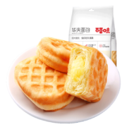 plus会员、需抢券：百草味 夹心华夫面包200g