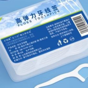 天降福利：超细 高分子细滑牙线棒50支