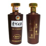 MOUTAI 茅台 53度贵州大曲80年代（2.0）酱香型白酒 500ml*6 整箱装