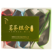 概率券、PLUS会员：江祥泰茶叶 徽州茗茶组合毛峰祁门滴水香绿茶茉莉花茶 40g盒装