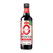 京喜APP：HAITIAN海天 0添加金标生抽酱油 500ml*1瓶
