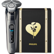飞利浦（PHILIPS）电动剃须刀蜂巢9系礼盒 SkinIQ高端智能刮胡刀 高定誓约礼盒  男士礼物 送男友 送老公