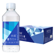 PLUS会员、概率券：yineng 依能 锌强化 无糖无汽弱碱苏打水 350ml*24瓶*2件