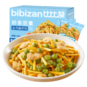 PLUS会员、概率劵：BIBIZAN 比比赞 虾条豆果【酱虾味】200g