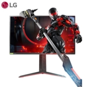 LG 2K超频180Hz游戏电竞显示器 Nano IPS 超清电脑显示屏幕 升降旋转 满血版小金刚 27GP850-B 27英寸 HDR400