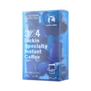 瑞幸咖啡（luckincoffee）风味混合装 冷萃黑咖啡冻干速溶咖啡粉无蔗糖 3g*12颗/盒