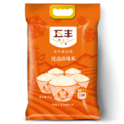 PLUS会员、概率券：五丰 华润优选珍珠米5kg*6件