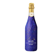 优尼特（Riunite）意大利进口米兰之花莫斯卡托起泡酒甜白葡萄酒星空酒整箱无香槟杯 单支装750ml