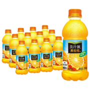 限地区、plus会员：可口可乐（Coca-Cola）美汁源 Minute Maid 果粒橙 橙汁 300ml*12瓶 *3件