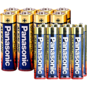 京喜小程序、需抢券：Panasonic 松下 LR03BCH 7号碱性干电池 1.5V 8粒装6.5元包邮