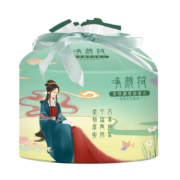 plus会员：净颜符 加厚珍珠纹棉柔巾 80节（20*20cm）*4件