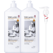 蔬果园（SukGarden）厨房洗洁精家庭装 橘彩星光800g*2瓶