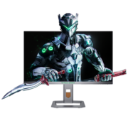 泰坦军团 27英寸4K超清144/160Hz MiniLED背光 HDR1000升降旋转电竞显示器 144Hz IPS屏 P27A6V HDMI2.1 Type-C接口90W 内置音箱