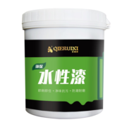 切瑞西水性漆水性木器漆木门改色旧家具翻新衣柜子清漆白色木漆自刷油漆 白色【净味速干 光滑均匀】 500g