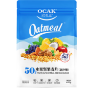 plus会员：欧扎克 50%水果坚果麦片 减少糖 600g*4件
