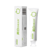 皎洁牙膏 青苹果气泡90g+赠同款1支