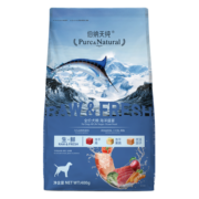 伯纳天纯狗粮成幼犬中大型小型通用犬粮海洋盛宴(金枪鱼+三文鱼+鳕鱼)400g