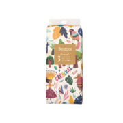 概率券:碧芭宝贝丛林狂想曲纸尿裤 NB60片(0-5kg）*4件