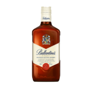 Ballantine's 百龄坛 特醇 调和 苏格兰威士忌 40%vol 500ml 单瓶*2件