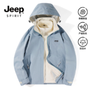 Jeep 吉普 冲锋衣 情侣款