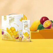 MENGNIU 蒙牛 真果粒牛奶芒果百香果口味240g*12包