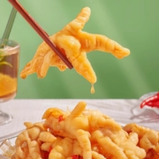 紫燕百味鸡 酸辣柠檬拆骨凤爪 200g*3盒