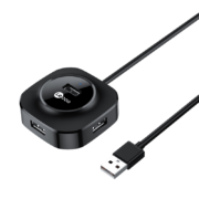 联想来酷 USB分线器2.0 4口HUB集线器 1件