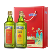 贝蒂斯（BETIS）食用油 特级初榨+纯正橄榄油750ml*2礼盒 中秋送礼团购 22年8月产208元 (每满200减20,每满300减50,券后省110)