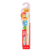 狮王(Lion)小狮王儿童牙刷3-6岁  宝宝牙刷 婴幼儿软细毛牙刷口腔清洁小刷头 护龈乳牙牙刷(颜色随机）