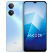 vivo iQOO Z7i 5000mAh轻薄长续航 5G强劲芯 128GB大内存 8GB+128GB 冰湖蓝 5G智能手机iqooz7i 送学生送长辈
