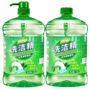 超级补贴：炫衣彩 柠檬去油 洗洁精 1.3kg*2瓶