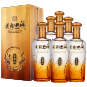 PLUS会员：双沟 柔和双沟 42度450ml 6瓶整箱装